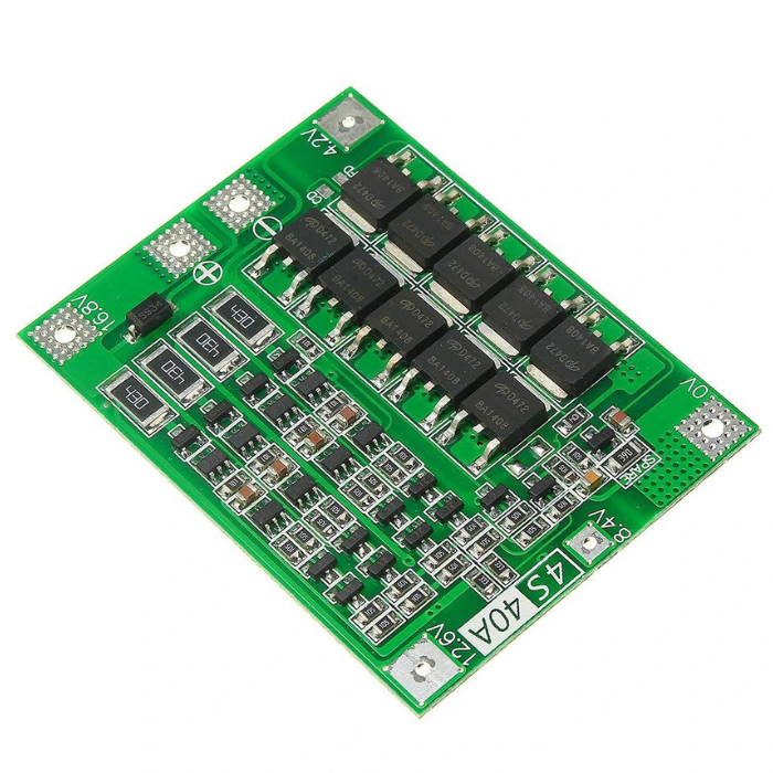 Iotcart SES-P-1175 4S 40A 16V Li-ion BMS PCM - DIY Battery Protection