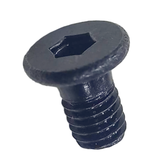 M5x16mm Low Carbon Steel Flat Head Hex Screws (CNC)