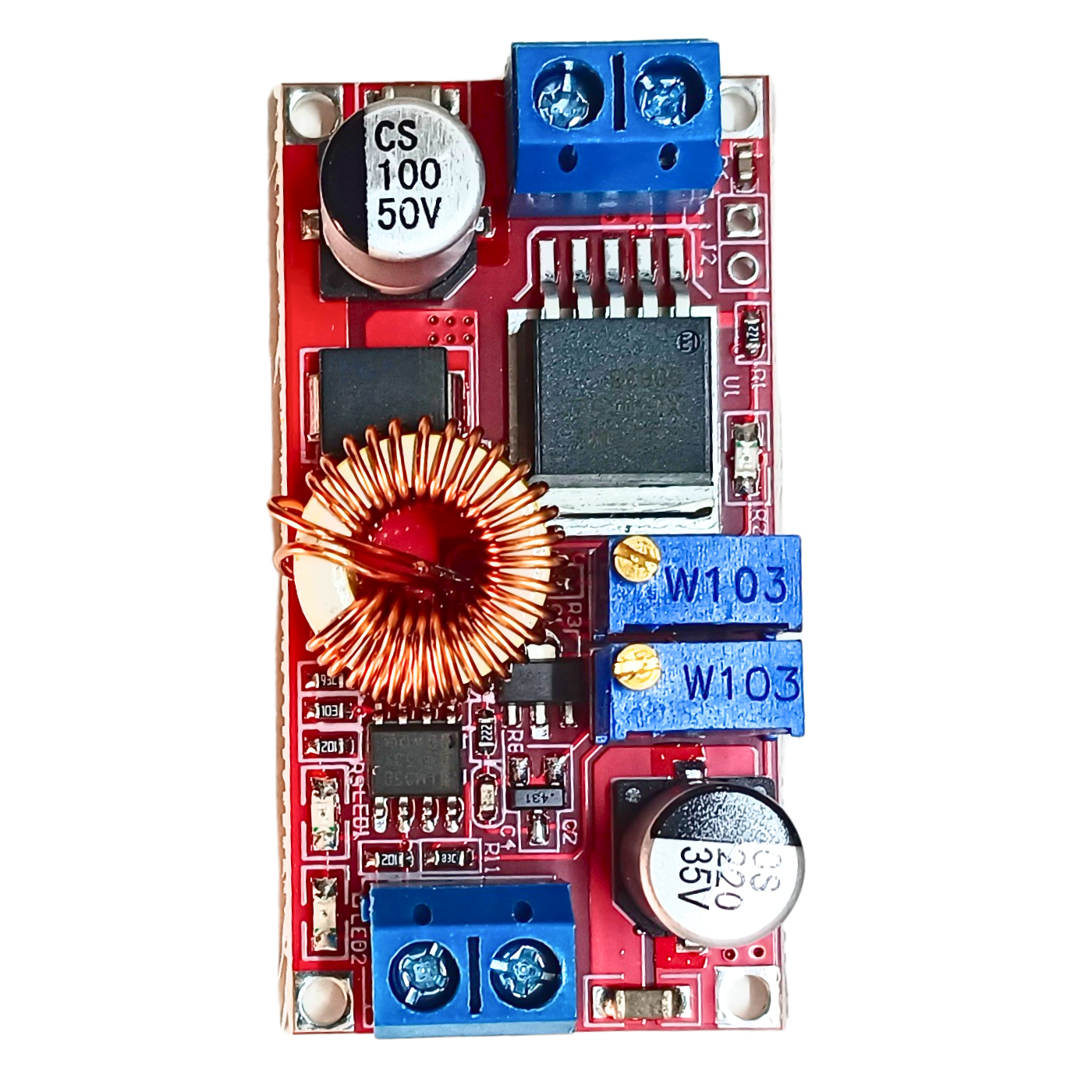 XL4015 5A Constant Current/Voltage LED Drives Lithium Battery Charging Module
