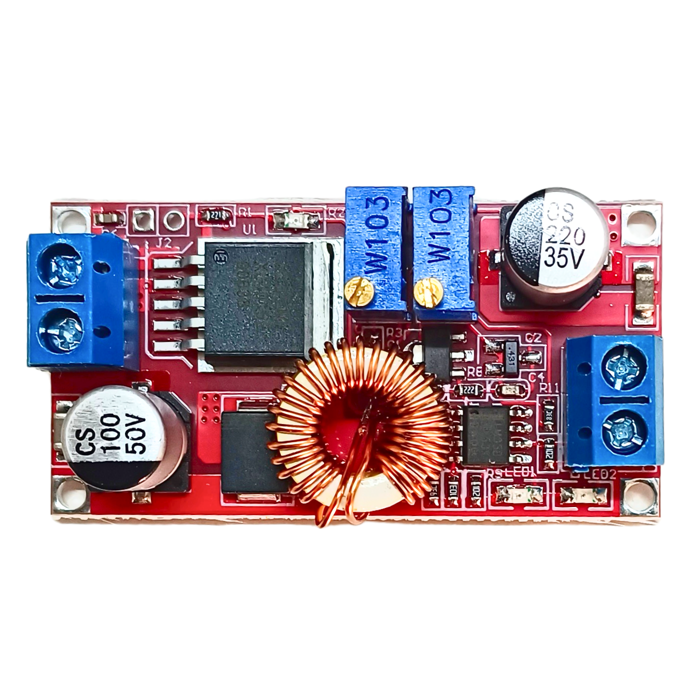 XL4015 5A CC/CV Buck Converter Module for Lithium Battery Charging - IoTcart