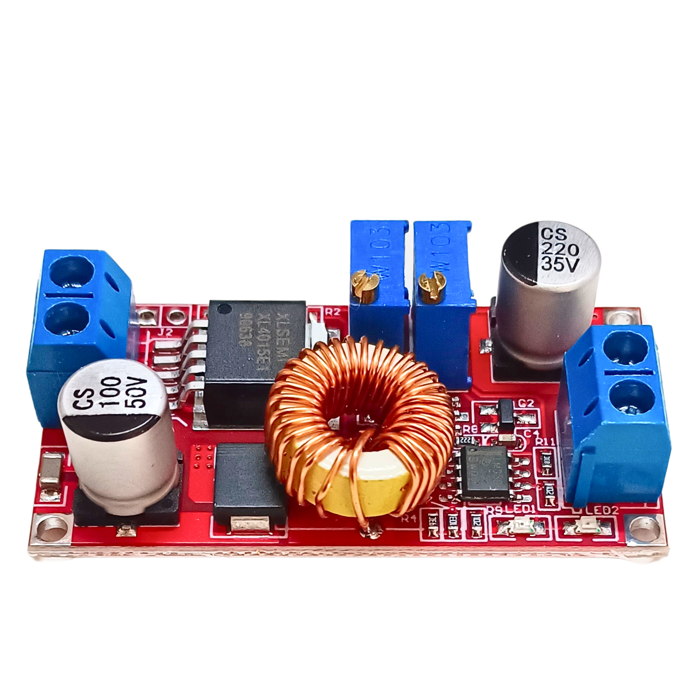 XL4015 5A CC/CV Buck Converter Module for Lithium Battery Charging - IoTcart