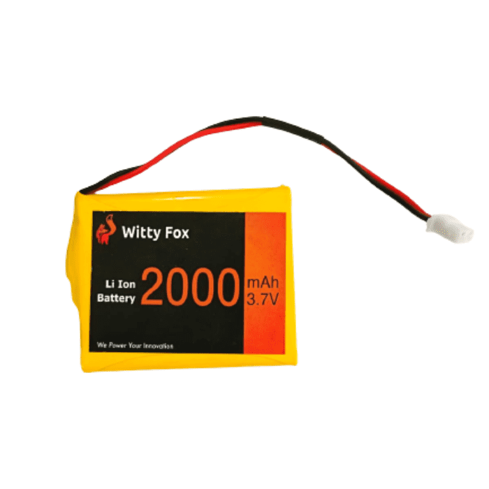 Witty Fox 3.7V 2000mAh Li-ion GPS Battery