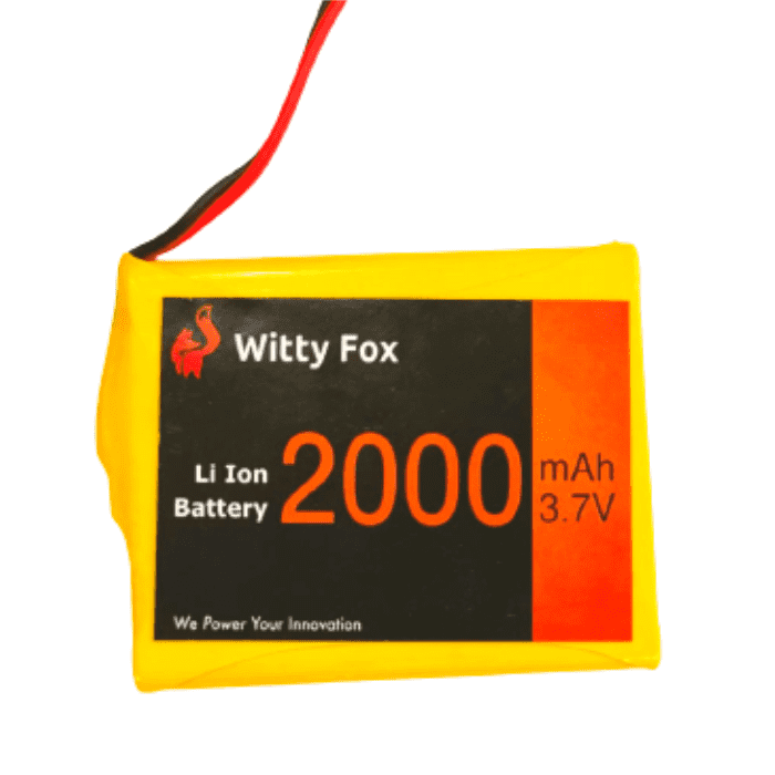 Witty Fox 3.7V 2000mAh Li-ion GPS Battery
