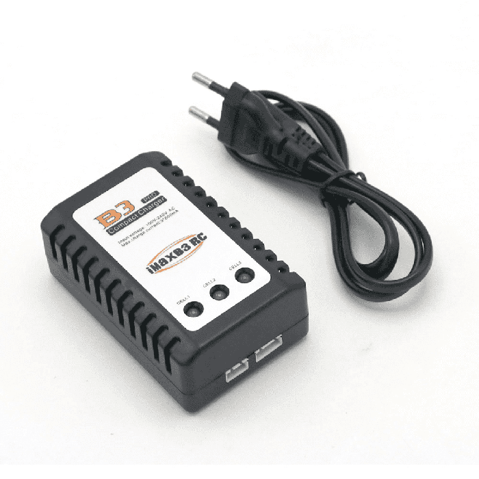 Imax B3 Pro 2S/3S LiPo Battery Charger - RC Drone Charging Solution