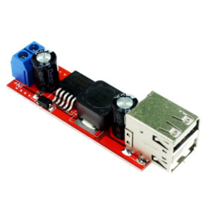 6V-40V to 5V 3A Double USB Charger Step Down Convertor