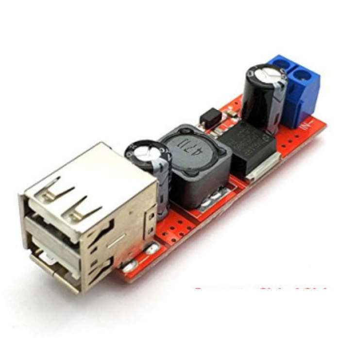 6V-40V to 5V 3A Double USB Charger Step Down Convertor