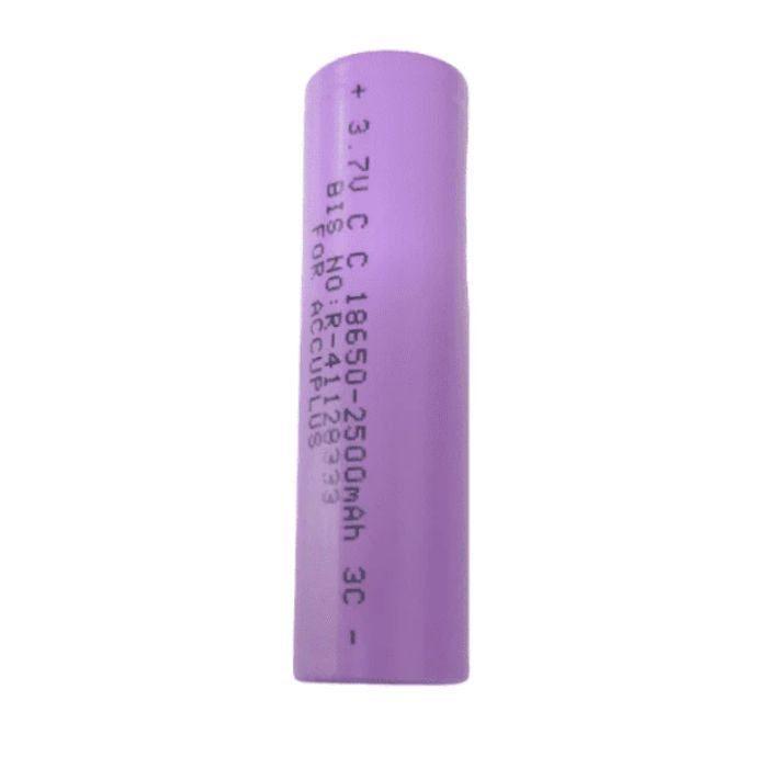 Iotcart 18650 3.7V 2500mAh Li-Ion Battery - Buy for Arduino & Raspberry Pi Projects