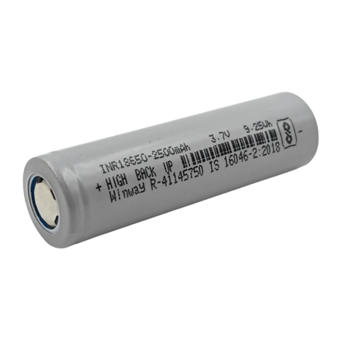 Iotcart 18650 3.7V 2500mAh Li-Ion Battery - Buy for Arduino & Raspberry Pi Projects