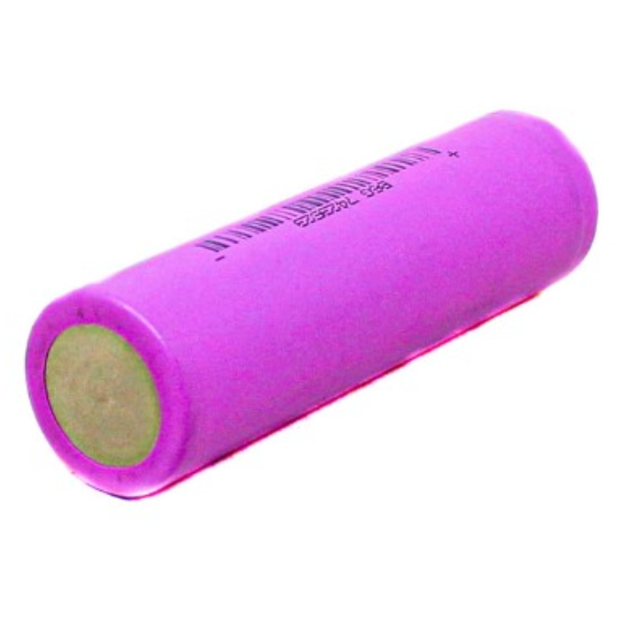 Iotcart 18650 3.7V 2500mAh Li-Ion Battery - Buy for Arduino & Raspberry Pi Projects