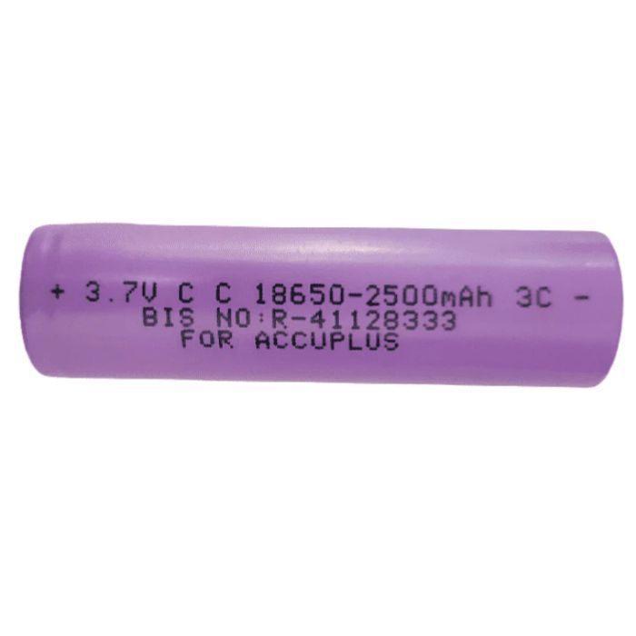 Iotcart 18650 3.7V 2500mAh Li-Ion Battery - Buy for Arduino & Raspberry Pi Projects
