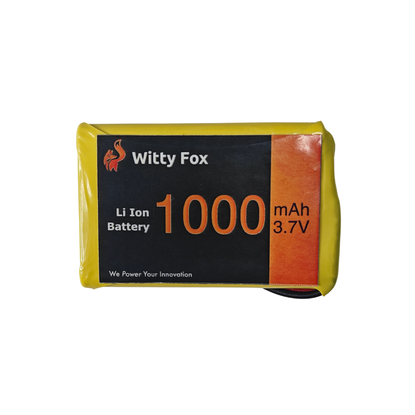 Witty Fox 3.7V 1000mAh Li-Ion Battery