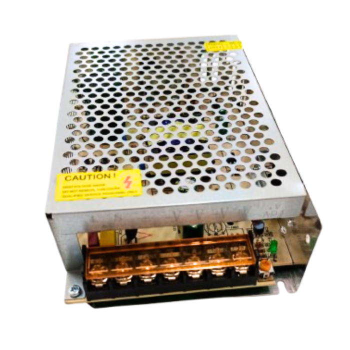 Iotcart SES-P-1198 24V 5A SMPS Power Supply - 120W DC Converter for LED & Motor Applications
