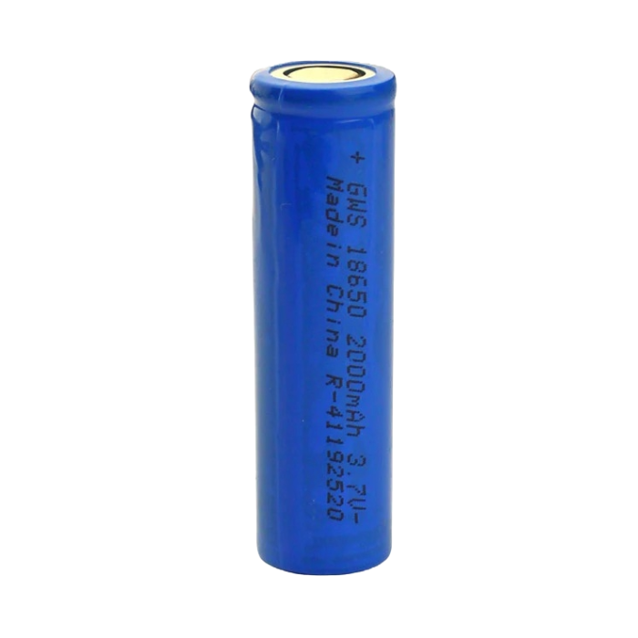 3.7v 2000mah 18650 Li-Ion Battery