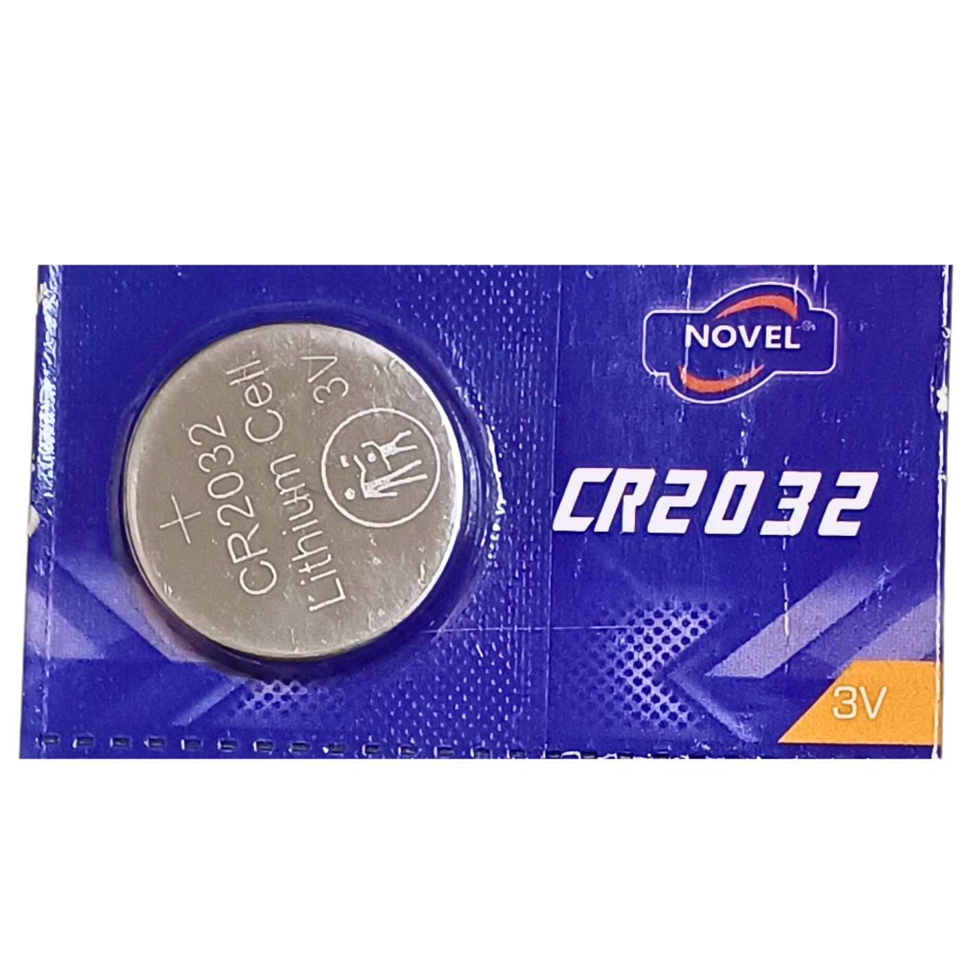 Novel 3V CR2032 Lithium Coin Battery
