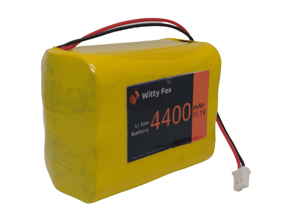 Witty Fox 11.1V 4400mAh Li-Ion Battery