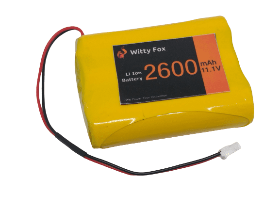 Witty Fox 11.1V 2600mAh Li-Ion Battery