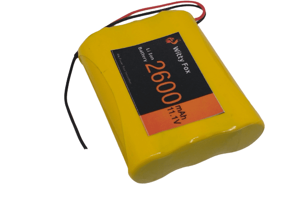 Witty Fox 11.1V 2600mAh Li-Ion Battery