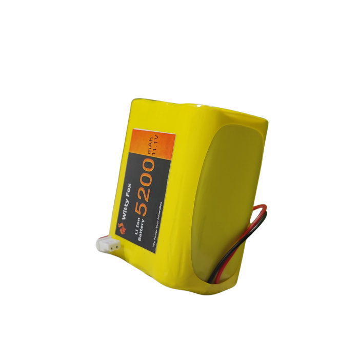 Witty Fox 11.1V 5200mAh Li-Ion Battery