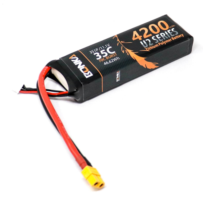 Buy Bonka 11.1V 4200mAh 35C 3S1P LiPo Battery for RC Drones - IOT-1208