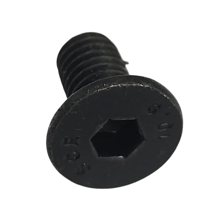 Iotcart M5 Ultra Low Profile Bolts 10mm Black Oxide Coated Fasteners - Ideal for Arduino & Raspberry Pi Mounting
