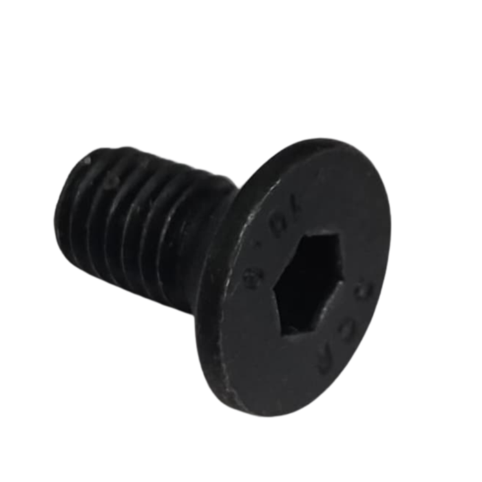 Iotcart M5 Ultra Low Profile Bolts 10mm Black Oxide Coated Fasteners - Ideal for Arduino & Raspberry Pi Mounting