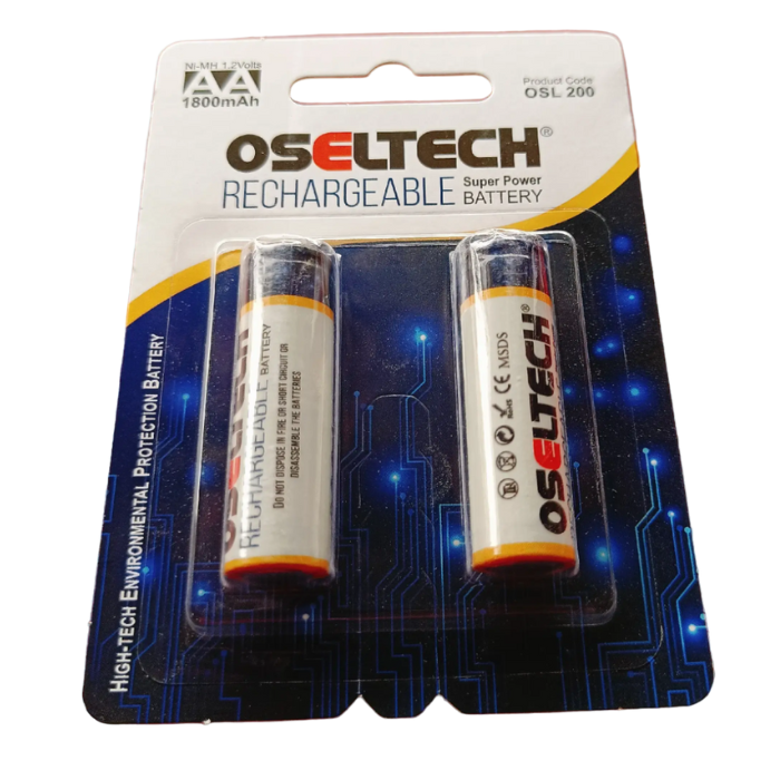 1800mAh AA Rechargeable Battery 1.2V