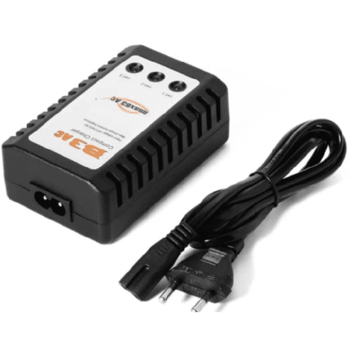Iotcart 11.1V 25C 2200mAh LiPo Battery with B3AC Charger - RC & Drone Power