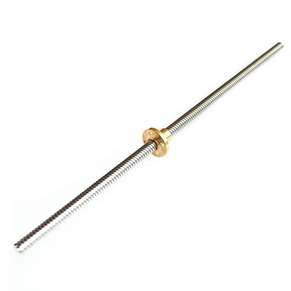 4 Start T Type Copper Nut - 2mm Pitch