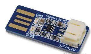Adafruit USB Li-Ion LiPo Battery Charger 5V 500mA - Buy in India