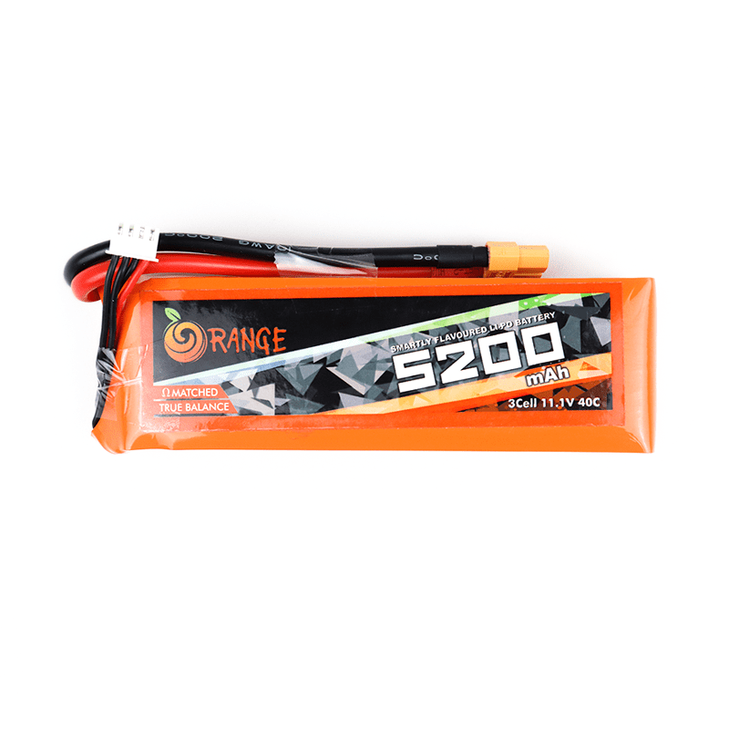 11.1V 5200mAh Orange Lithium polymer battery