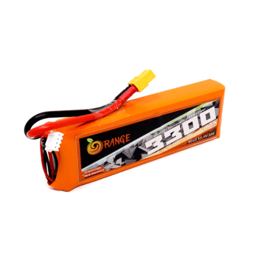 11.1 V 3300mah 3S 35C-80C Lithium Polymer Battery