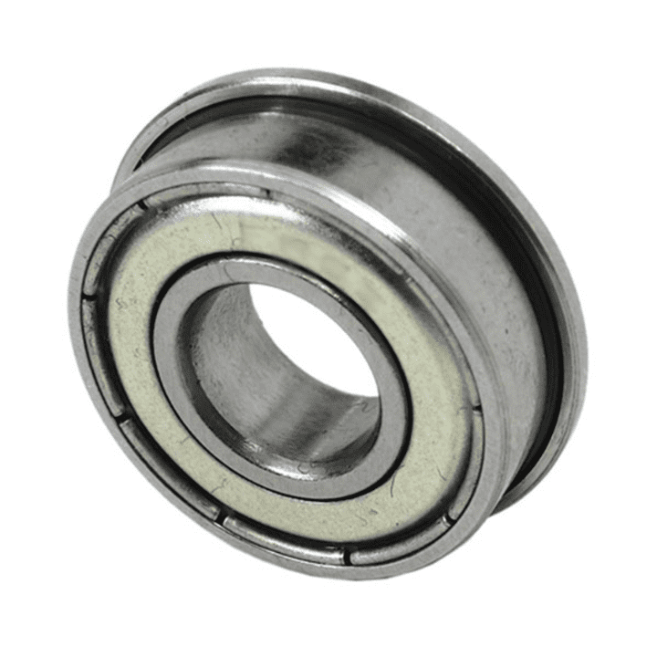 F604ZZ Flanged Shielded Ball Bearing