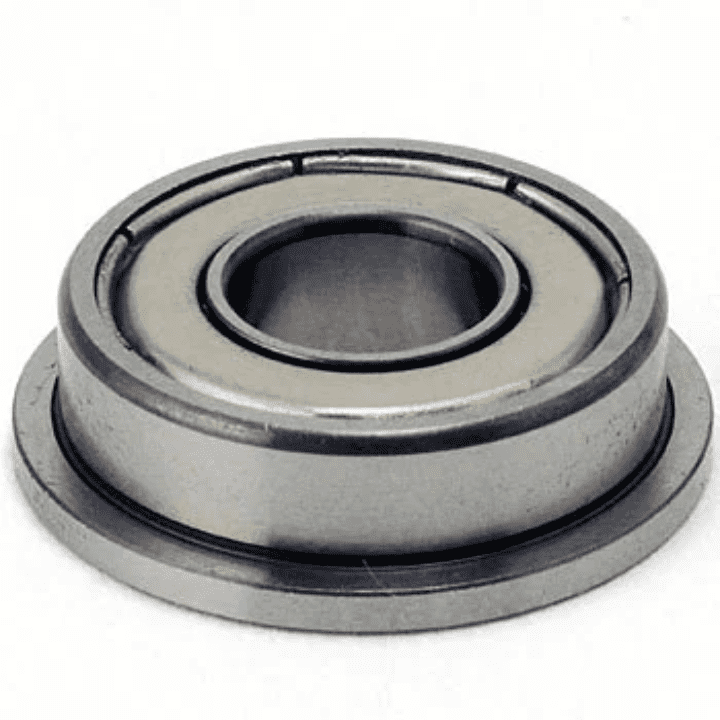 F604ZZ Flanged Shielded Ball Bearing