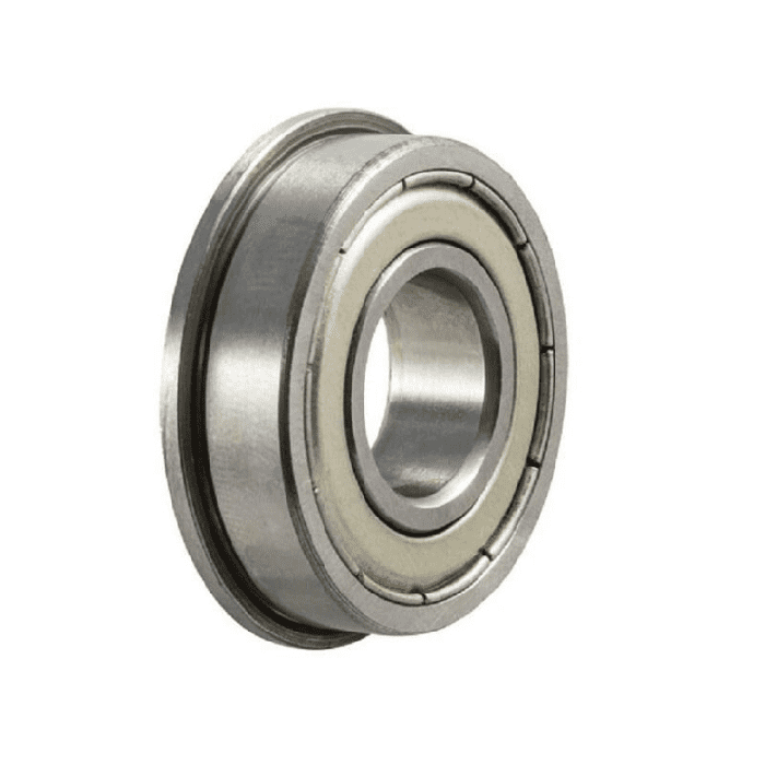 Iotcart F604ZZ 5mm Flanged Shielded Ball Bearing - 10 Pack for RC & Robotics