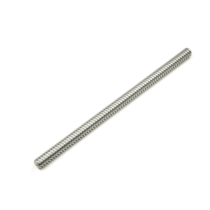 Customized Length T8 Stainless Steel Threaded Rod Guide Lead Screw - Custom Size
