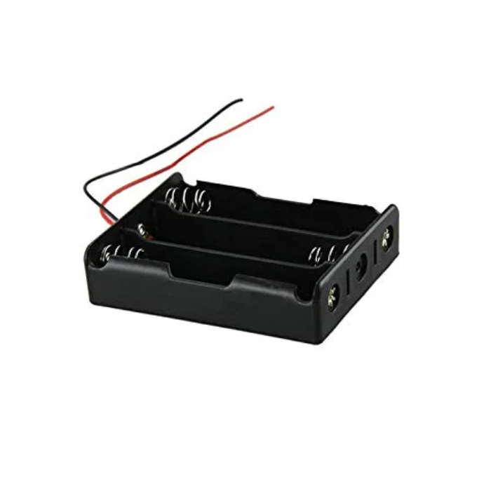 18650 3 Cell holder charger without cover