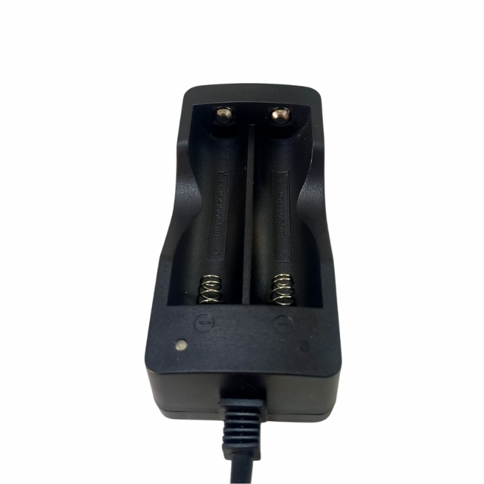 3.6/3.7V Dual 18650 Rechargeable Lithium Battery Charger