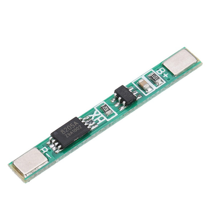 1S 18650 Li-ion Battery BMS Charger Protection Board 3.7V