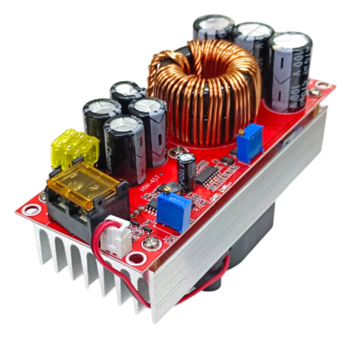 1800W 40A DC to DC Adjustable Power Supply Step Up Module