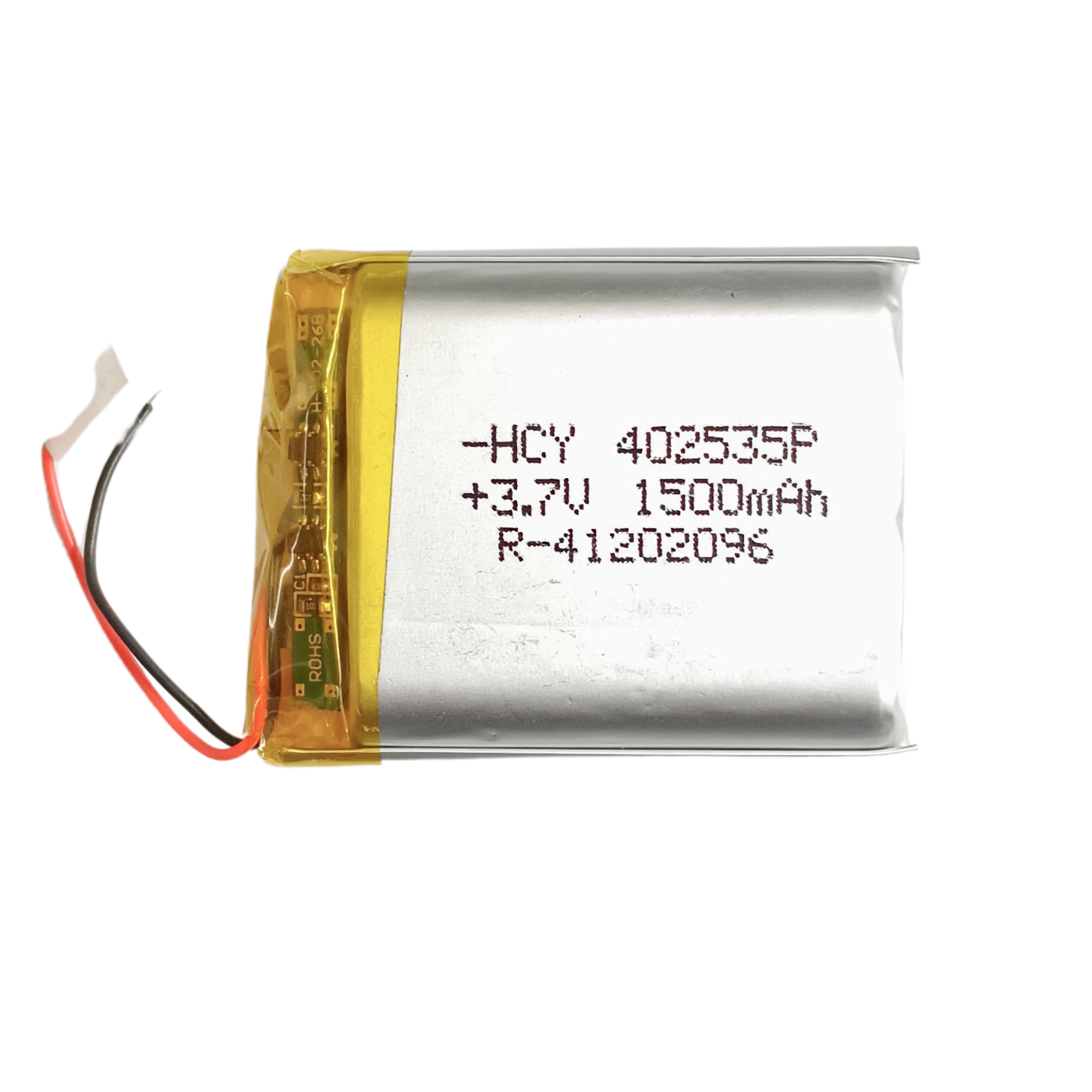Witty Fox 1500mAh Rechargeable 3.7v LiPo Battery