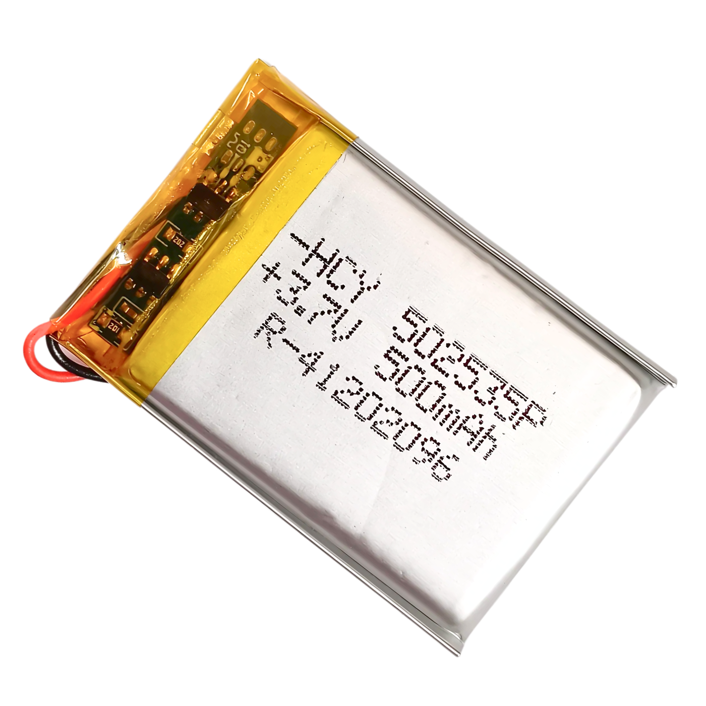 Witty Fox 3.7V 500mAh Rechargeable LiPo Battery