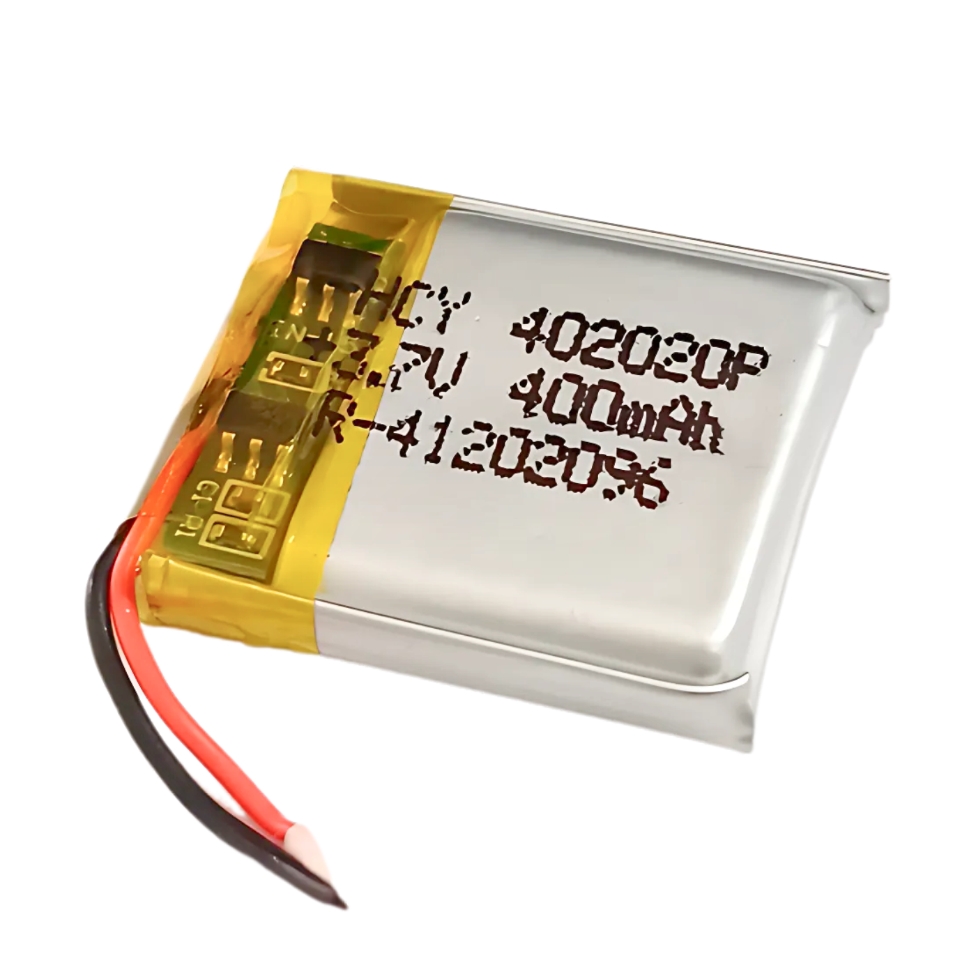 Witty Fox 3.7V 400mAh Rechargeable LiPo Battery