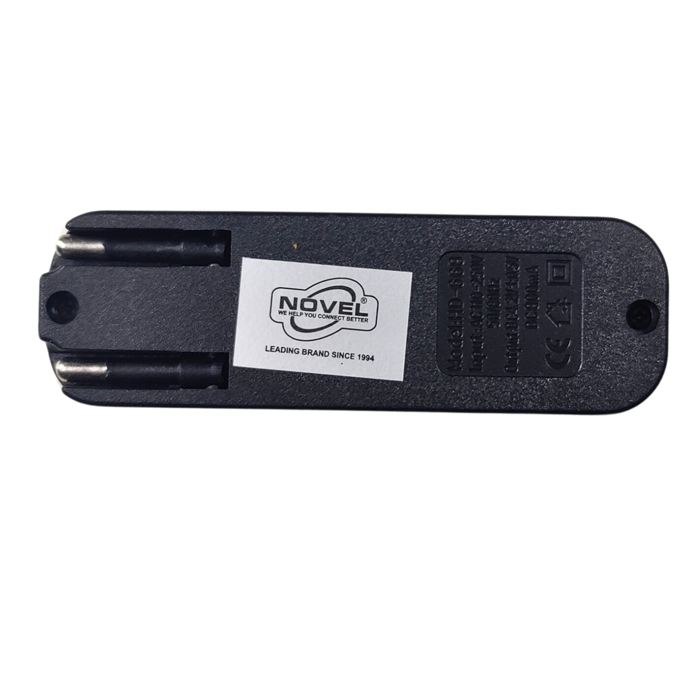 NOVEL Li-ion Single Battery Charger Plug in Type