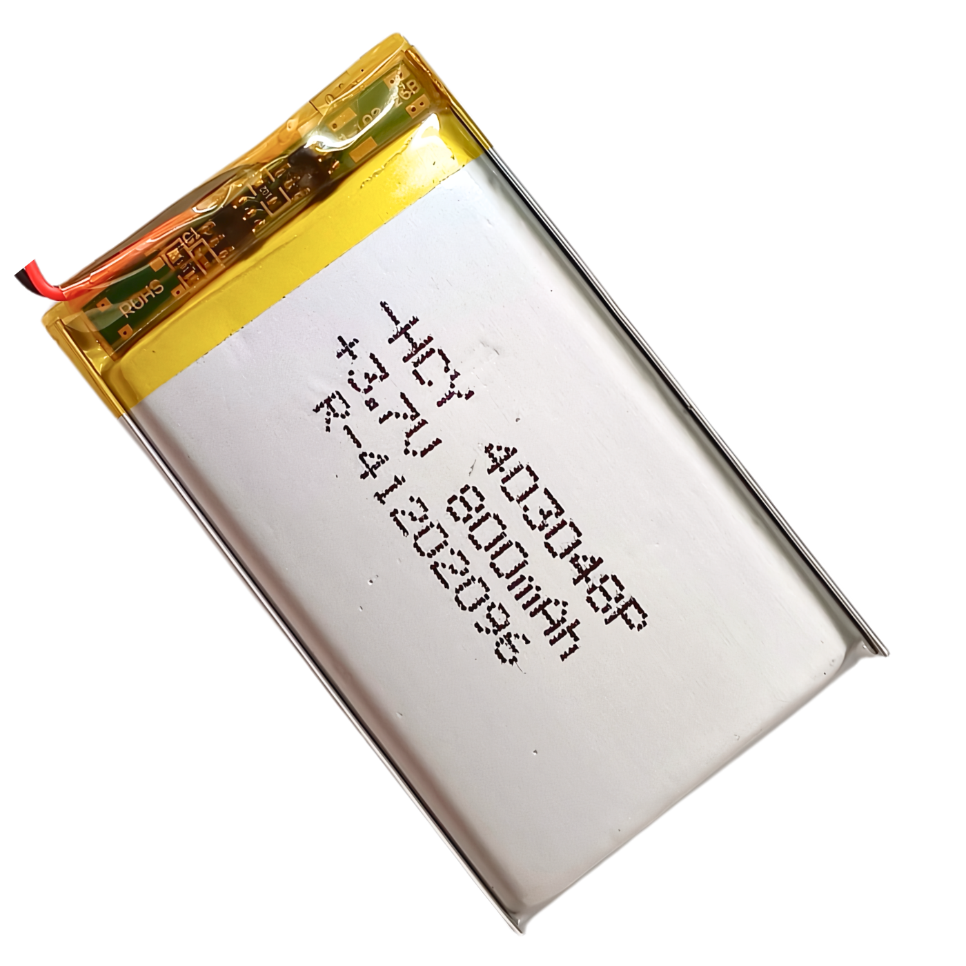 Witty Fox 800mAh Rechargeable 3.7v LiPo Battery