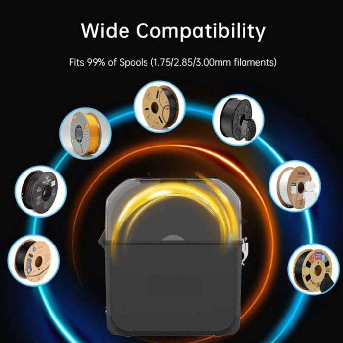 Goofoo D100 3D Printer Filament Dryer Box - Black | Buy in India