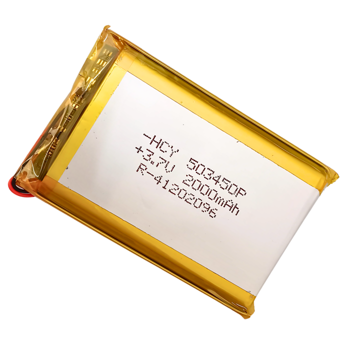 Witty Fox 2000mAh Rechargeable 3.7v LiPo Battery