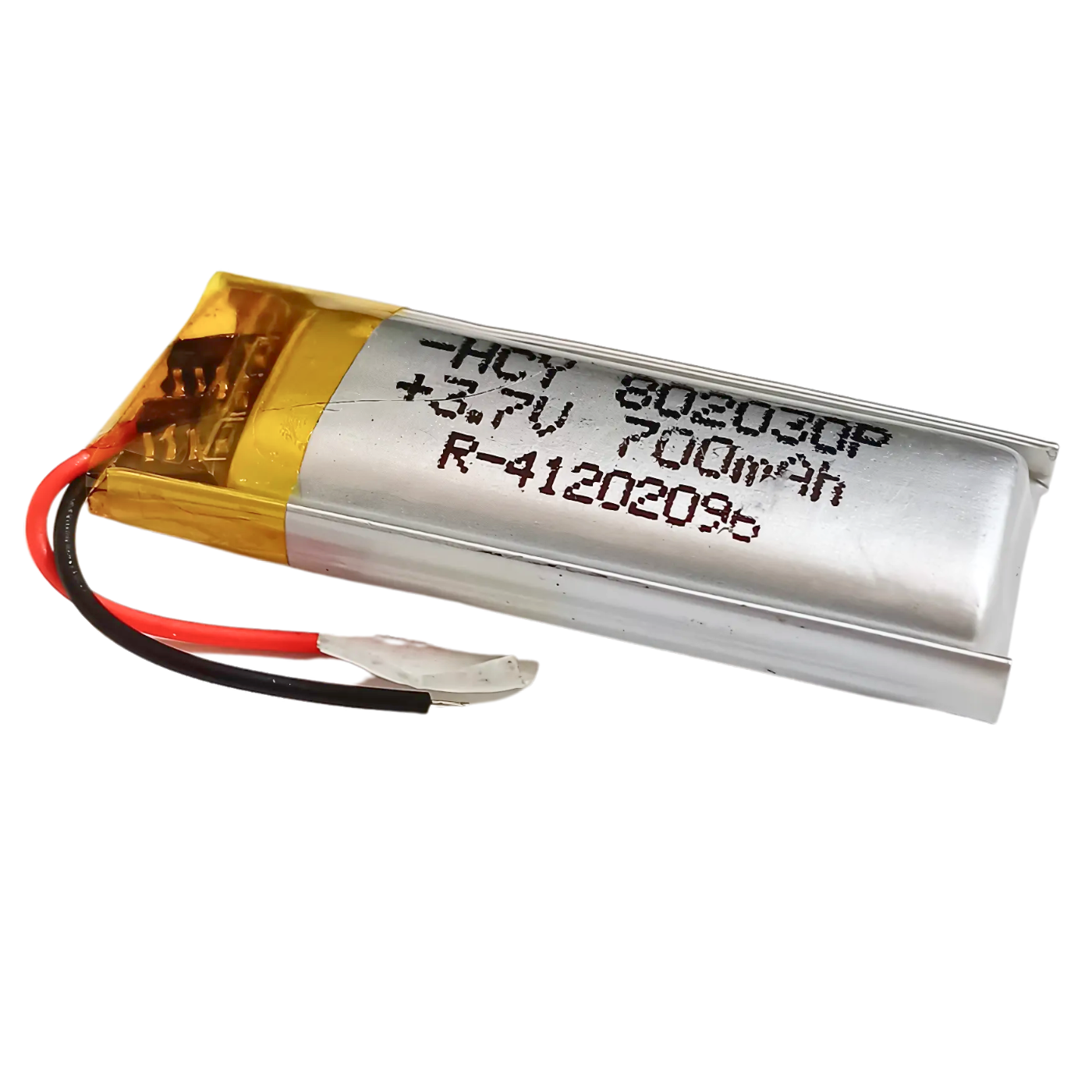 Witty Fox 700mAh Rechargeable 3.7v Lithium Polymer Battery