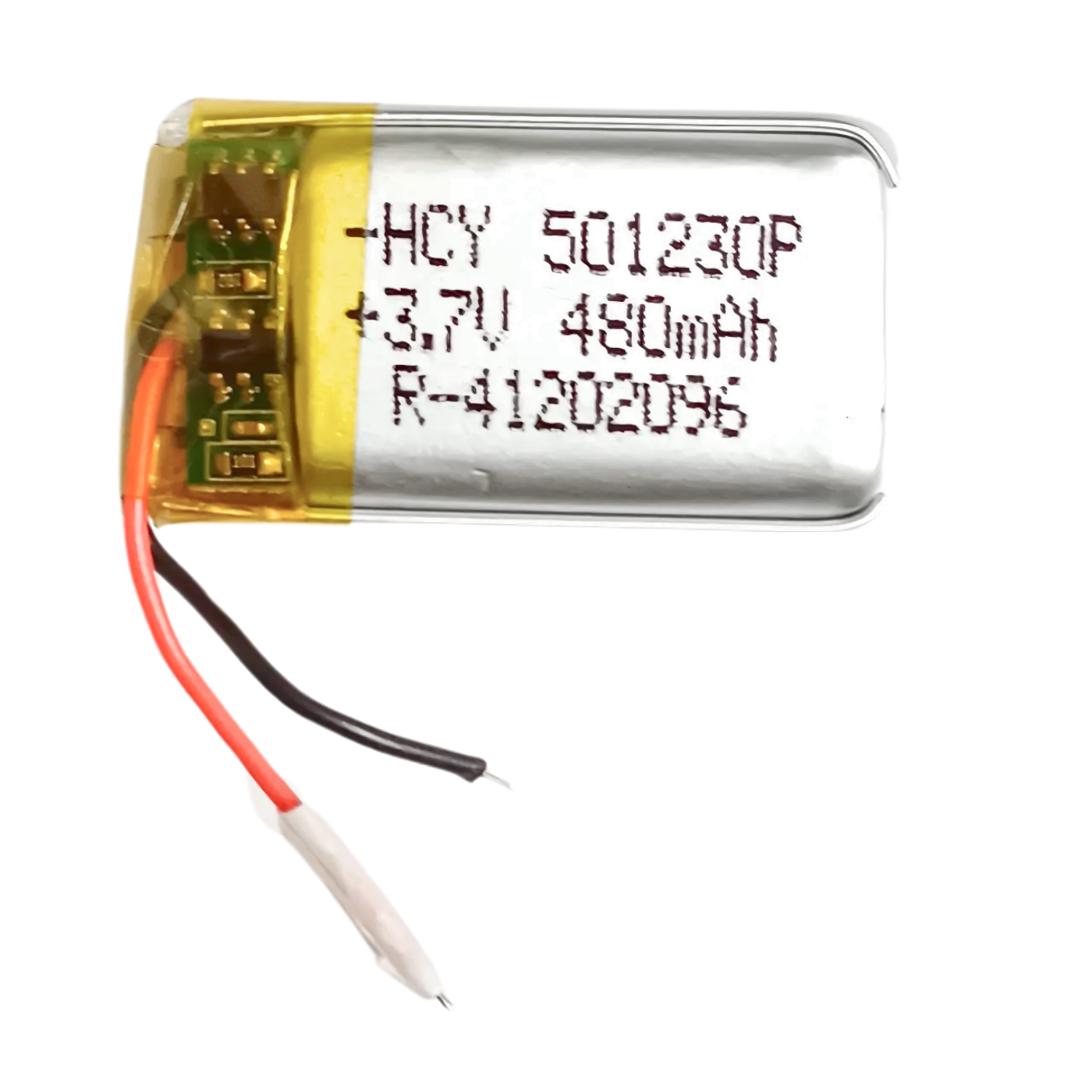 Witty Fox 480mAh Rechargeable 3.7v Lithium Polymer Battery