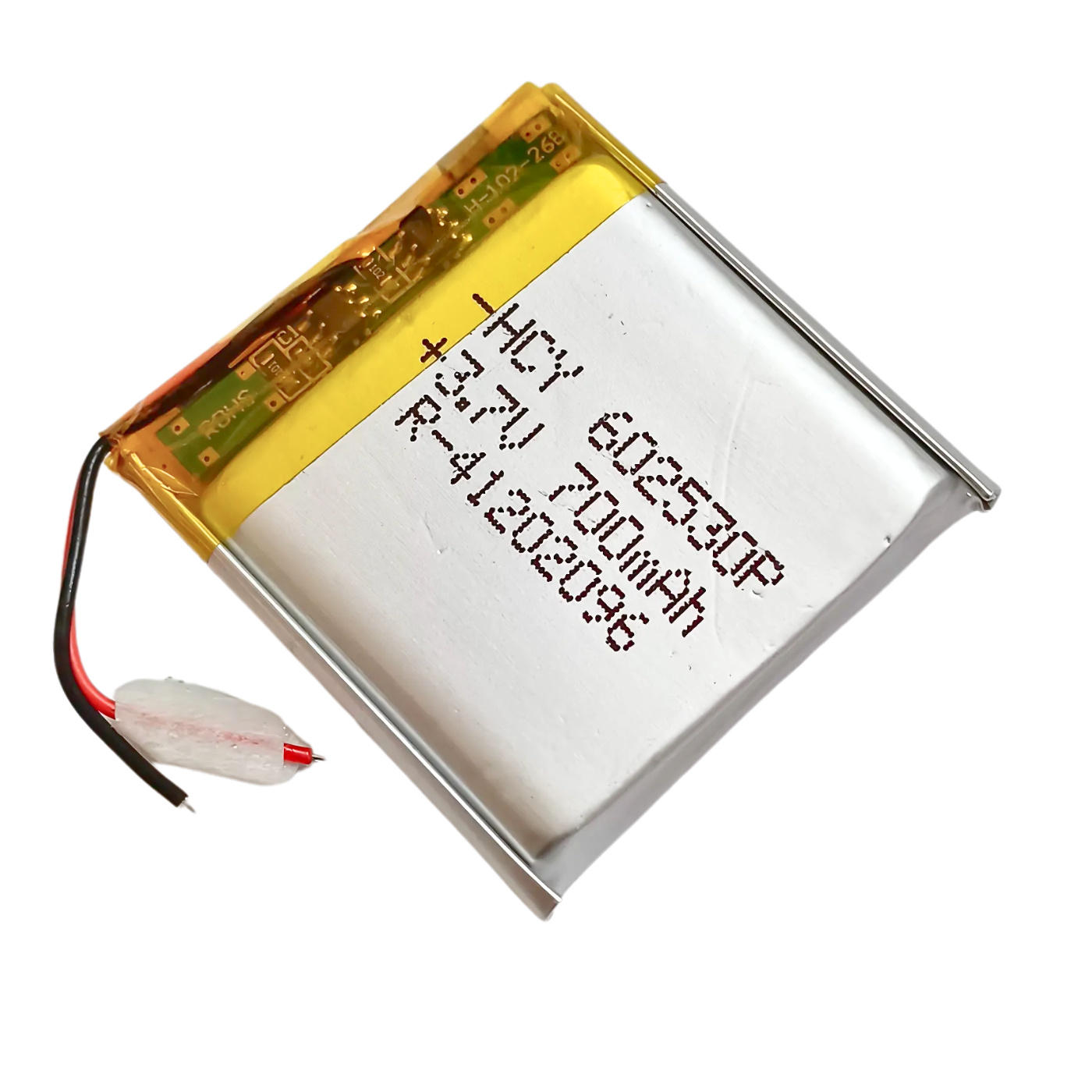 Witty Fox 700mAh Rechargeable 3.7v LiPo Battery