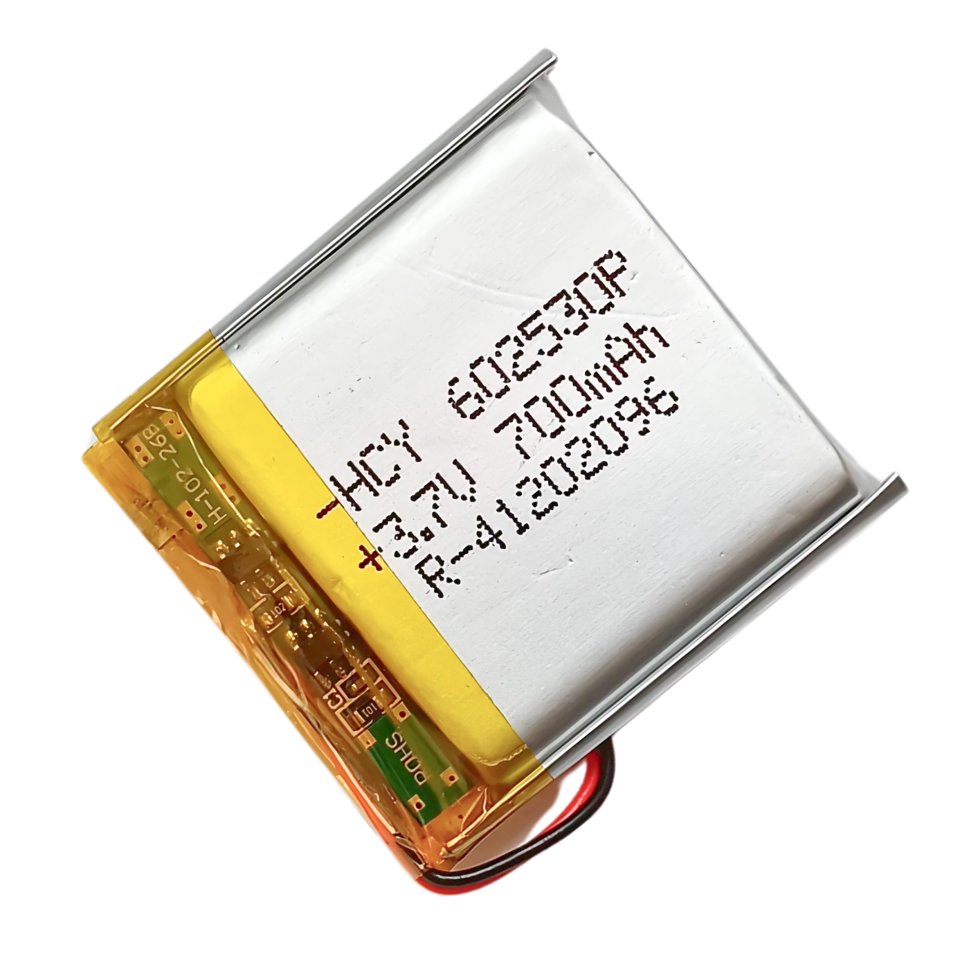 Witty Fox 700mAh Rechargeable 3.7v LiPo Battery